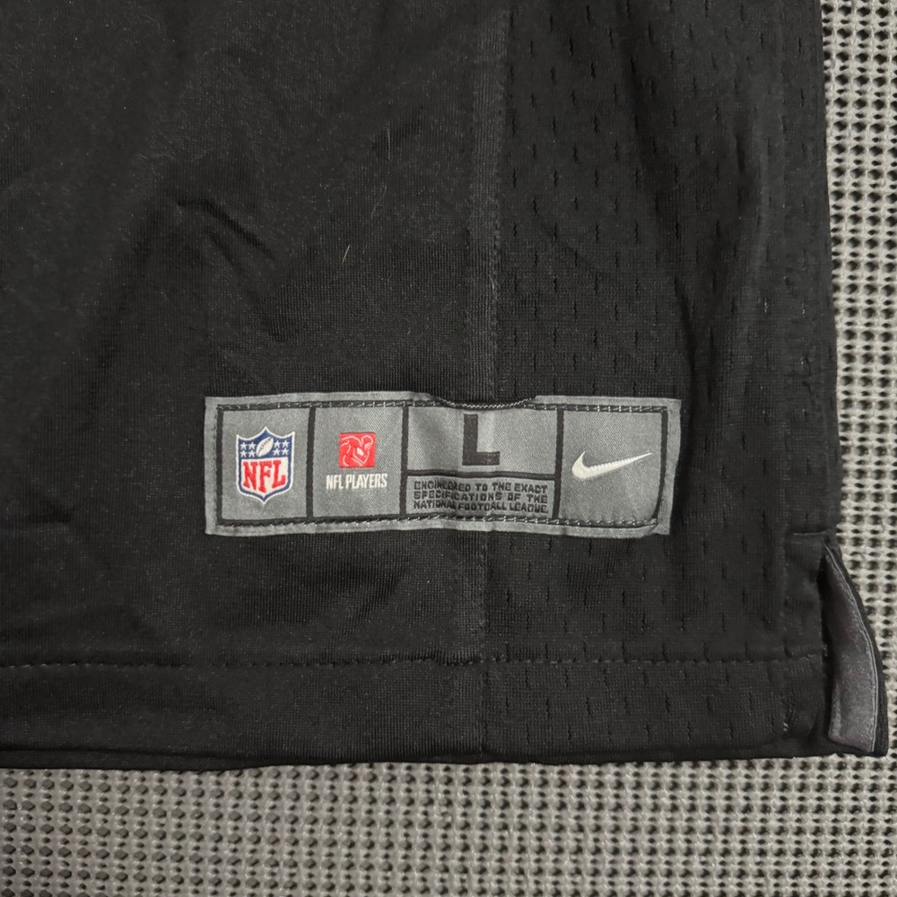 Nike Pittsburgh Steelers Chase Claypool 11 Youth Large Black NFL Jersey - Picture 3 of 7